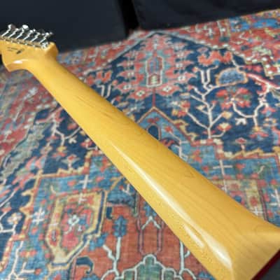 Fender 75th Anniversary Traditional II 60’s Stratocaster Candy Apple Red - 2021 image 14