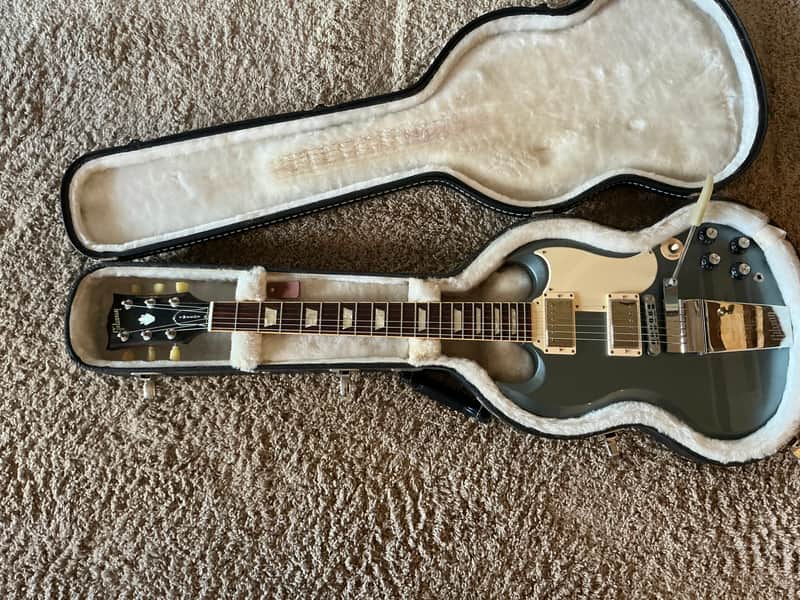 Gibson SG Standard Jeff Tweedy Blue 2012 | Reverb
