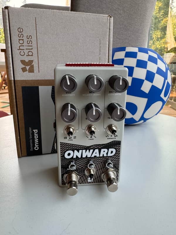 Chase Bliss Audio Onward