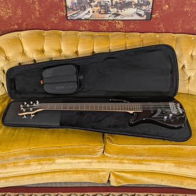 Warwick Rockbass Streamer LX LH 5 String 2022 - Solid Black High Polish image 15