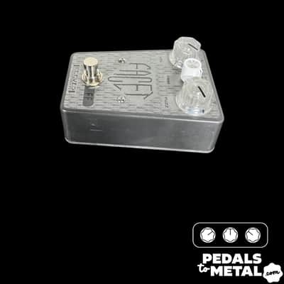 Reeves Electro Facet tonebender mk1.5 2025 Ltd Edition Version with Acid Etched Graphic and Red Metallic interior - X14864 image 12