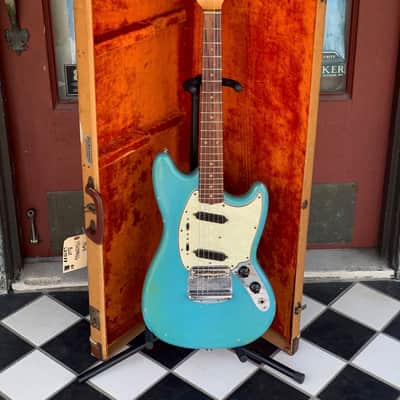 Fender Mustang 1964 - Daphne Blue image 10