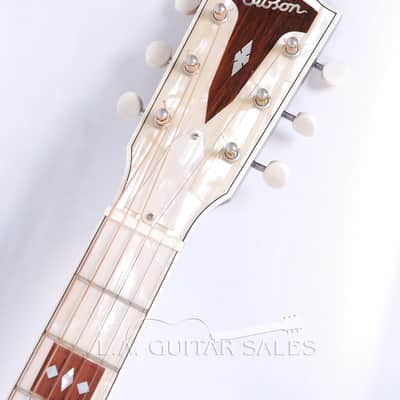 Gibson L00 Custom Shop Elvis Costello Century of Progress  With Case - #9 of 300 @ LA Guitar Sales image 8