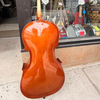 Etude 1/2 Size Cello Built in China Set-Up USA image 12