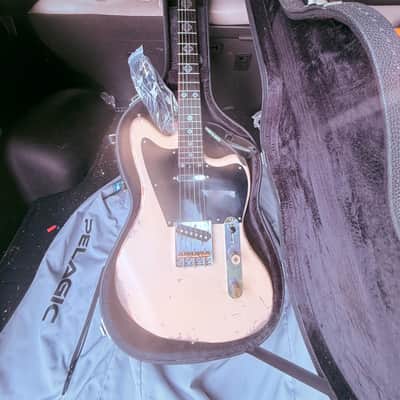 KGD based  , Reborn under AMERI’Can’Fix’It Stringed Legion  Telemaster (Celtic Saints Reprisal) 2025  - Relic aged cream white image 2