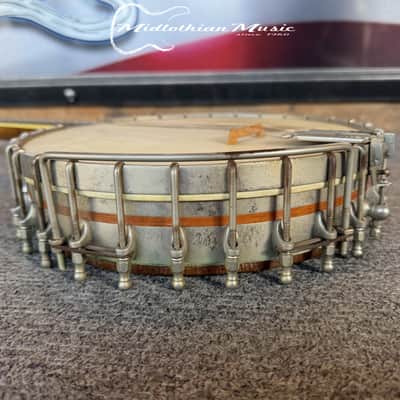 Vega Style M Tubaphone 1909 - 4-String Banjo w/Original Case & Accessories USED image 24