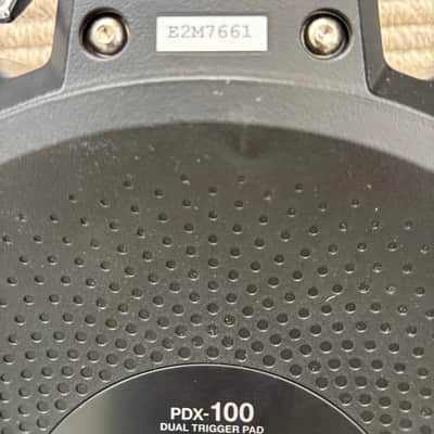 Roland PDX-100 V-Pad 10" Dual-Trigger Mesh Drum Pad 2010s - Black image 6