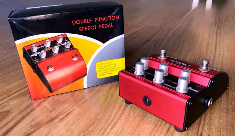 Super Rare Vintage Daphon DP-88DD Dual Function Delay & Distortion Effect Pedal! image 1