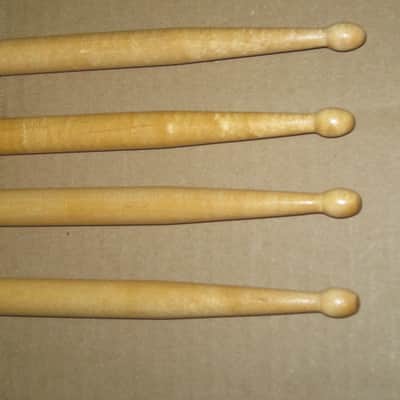 TWO Pairs (new old stock) very near A+ condition Regal Tip SG-A sticks: maple wood / natural stain finish (with paper sleeve packaging) from 2000s / 2010s image 9