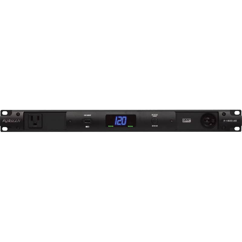 Furman P-1800 AR: 15-amp power conditioner and voltage regulator image 1
