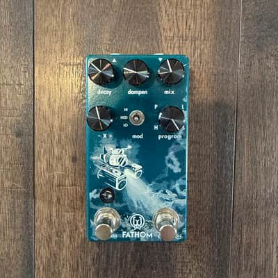 Walrus Audio Fathom Multi-Function Reverb 2018 - Present - Blue image 1