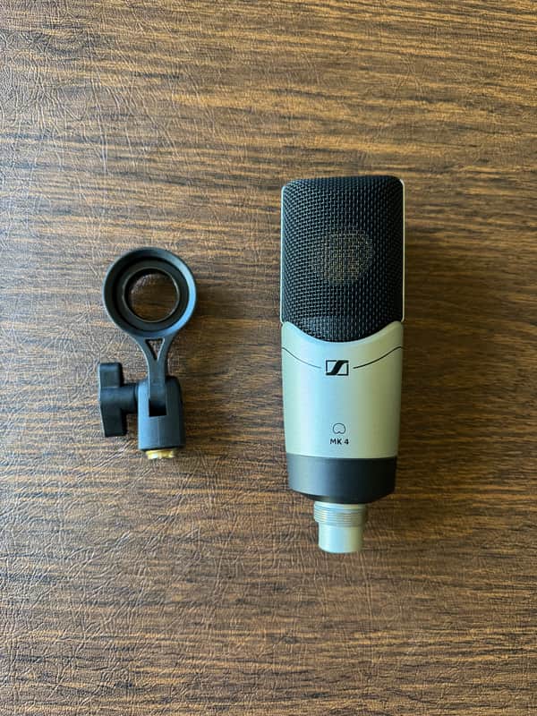 Sennheiser MK4 Digital Cardioid Condenser Microphone image 1