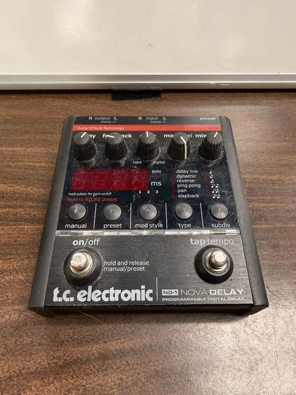 TC Electronic ND-1 Nova Delay