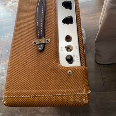 Fender Princeton 5F2-A Narrow Panel 4-Watt 1x8" Guitar Combo 1957 - 1960 - Tweed image 5