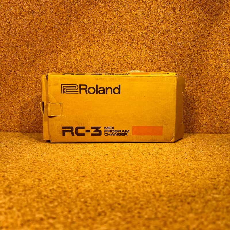 Roland RC-3 - Midi Program Changer image 1