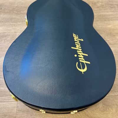 New/Unplayed Epiphone Broadway Reissue with Pau Ferro Fretboard 2019 - 2022 - Vintage Natural with Case image 11
