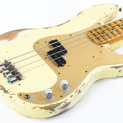 Fender Custom Shop 1958 Precision Bass Heavy Relic 2021 image 11