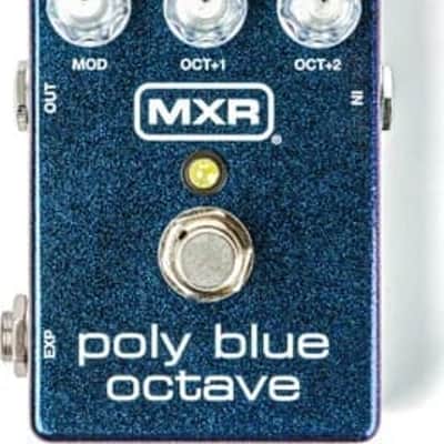 MXR® POLY BLUE OCTAVE