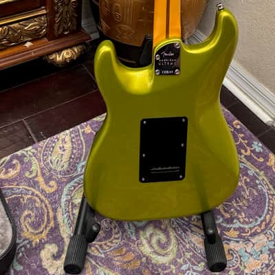 Fender American Ultra II Stratocaster HSS 2024 - Solar Flare with Ebony Fretboard - UNUSED-UNREGISTERED-MIINT! image 3