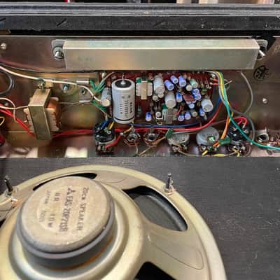 Teisco Checkmate 88 Solid-State Amplifier mid-60s image 8