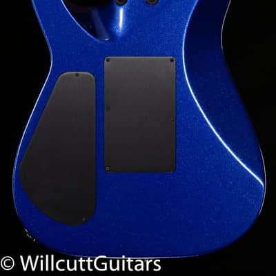 Jackson American Series Virtuoso Streaked Ebony Fingerboard Mystic Blue (565) image 4