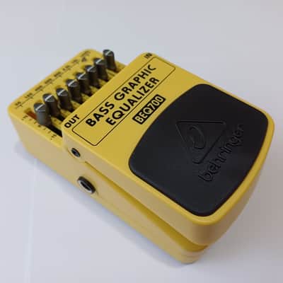 Behringer BEQ700 7-Band Graphic Equalizer image 4