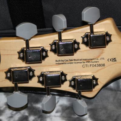 2023 PRS - SE Silver Sky - Storm Grey image 6