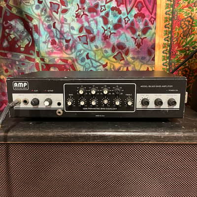 Amplified Music Products (AMP) BH 420 image 1