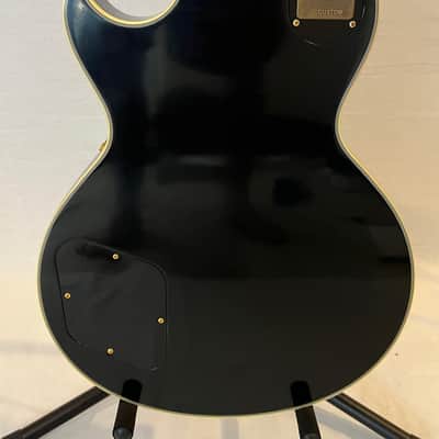 Gibson Les Paul Custom 57 Reissue with Bigsby 2005 -2010 - Black image 7