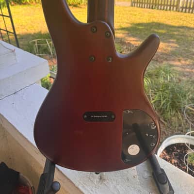 Ibanez SR505L 2009 - Mahogany image 5