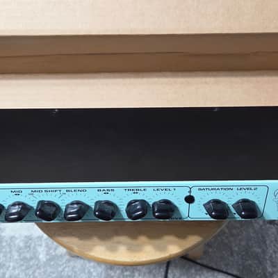 Tech 21 SansAmp Geddy Lee Signature Rackmount Bass Pre-Amp Mint Condition image 2