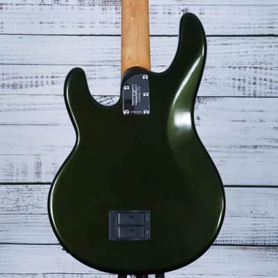 *DEMO* Music Man StingRay Special Bass | Fallout Green image 2