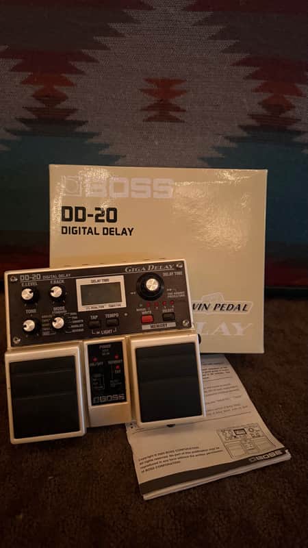 Boss DD-20 Giga Delay