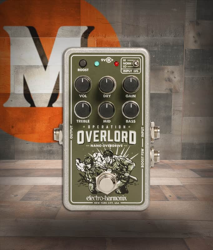 Electro-Harmonix Nano Operation Overlord (NANO OVERLORD) image 1