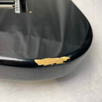 Fender American Standard Stratocaster Guitar 1993 - Black / Maple neck image 24