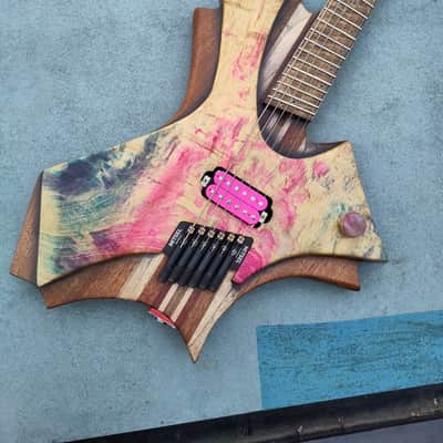 SBC Guitars Thrace II 2023 One-off Hybrid/Barritone image 19