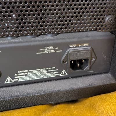 PRS Archon 2-Channel 100-Watt Guitar Amp Head 2014 - 2020 - Black image 9