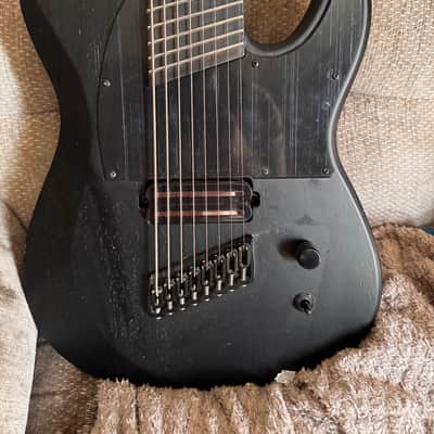Schecter PT-8 MS Black Ops 2024 - Present - Satin Black Open Pore image 1