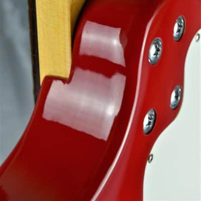 Fernandes Mini-guitar ZO-3 Red - import japan - + gigbag image 14
