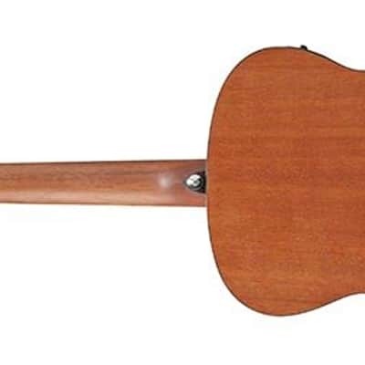 Ibanez Performance Series Acoustic/Electric Bass - Open Pore Natural image 2