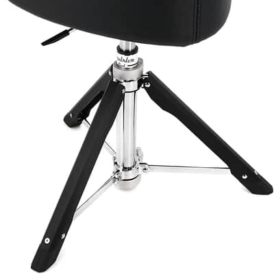 Pearl Roadster Drum Throne Seat Tri-Lateral Gas Lift Stool (D1500TGL) image 1