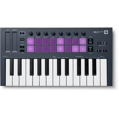 Novation FLkey Mini 25-key MIDI Keyboard Controller for FL Studio image 3