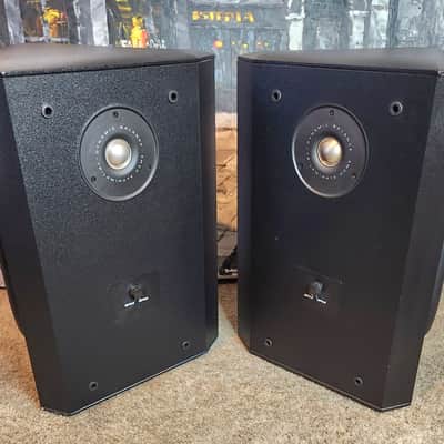 Polk Polk Audio f/x 500i (Black) Dipole/bipole surround speakers 90s  - Black image 5