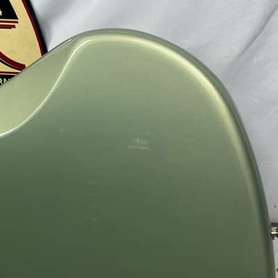 Fender Player Jazzmaster Electric Guitar MIM - Made in Mexico - Sage Green Metallic image 12