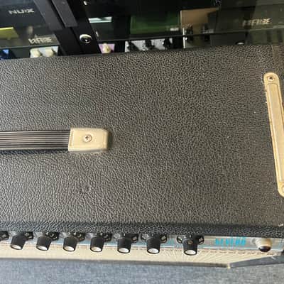 Fender Vintage Silverface Pro Reverb 1978 2-Channel 70-Watt 2x12" Guitar Combo - Just Serviced- Shipping available image 8
