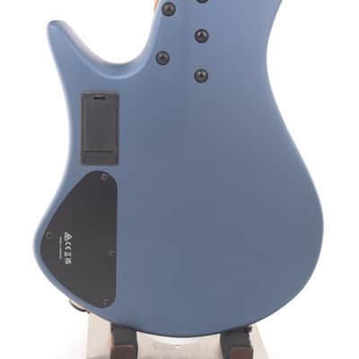 Ibanez EHB1000-AOM Bass Workshop 2025 Arctic Ocean Matte 3223gr image 11