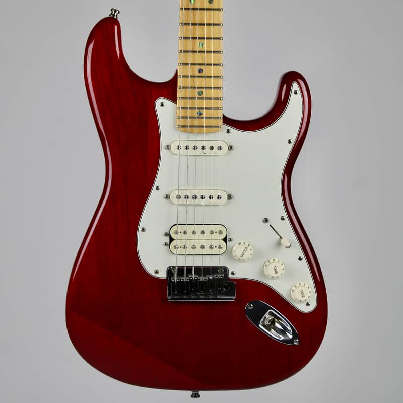 Fender American Deluxe Fat Stratocaster HSS 1999 - 2003 | Reverb