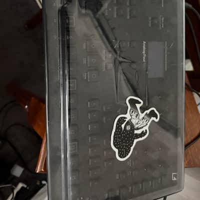 Elektron Analog Four MKII 4-Voice Tabletop Analog Synthesizer 2020 - Present - Black image 6