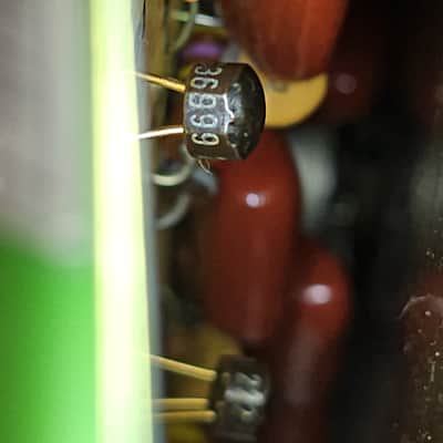 Electro Harmonix Rare FS36999 Fairchild Transistor Big Muff PI Rams Head image 7