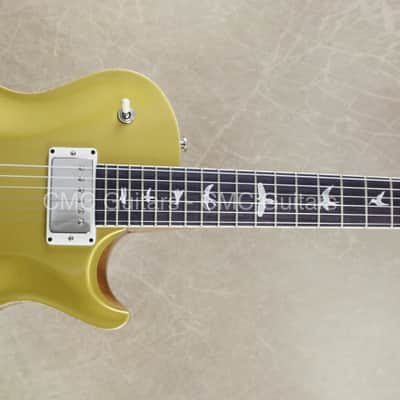 PRS Paul Reed Smith Single Cut SC245 Gold Top Guitar image 2